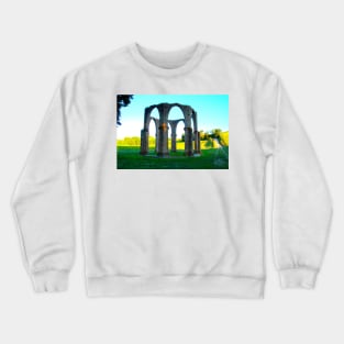 Chiesa Madonna delle Cataste in Ponzano di Fermo, Italy Crewneck Sweatshirt